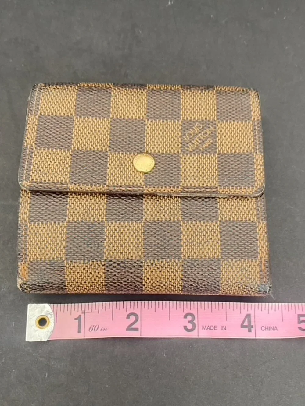 Louis Vuitton Damier E Elise Wallet
